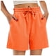 thumbnail image 2 of MKLEKYY Pantalones Cortos Deportivos para Mujer, Modernos Pantalones Cortos de Verano con Cordón, Cómodos y con Bolsillos, Ropa Informal Holgada para Vacaciones y Playa., 2 of 4