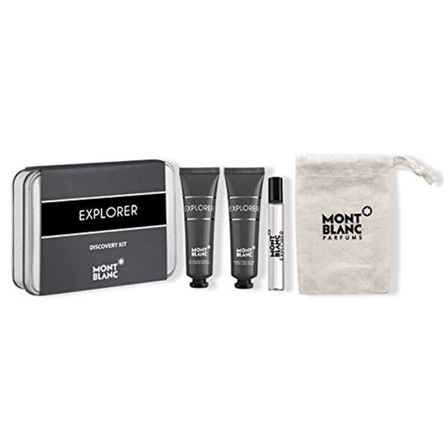 Perfume Mont Blanc Explorer Eau de Parfum 7,5 ml + Loción para después del afeitado 30 ml
