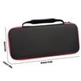 thumbnail image 3 of Bolsa De Transporte Portátil Bolsa de transporte portátil Estuche de almacenamiento a prueba de golpes para accesorios de juego Asus ROG Ally, 3 of 5