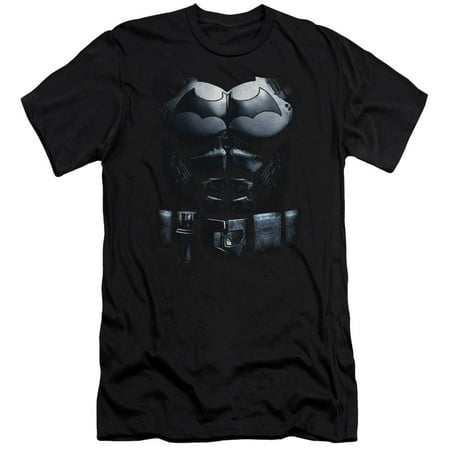 Batman Arkham Origins - Costume - Premium Slim Fit Short Sleeve Shirt - X-Large