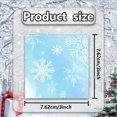 thumbnail image 2 of Sticky Notes Demonwer, 9 unidades, copos de nieve de invierno, 7,5 x 7,5 cm, 2 of 7
