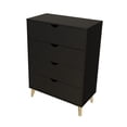 thumbnail image 4 of 30" Black Four Drawer Standard Chest, 4 of 4