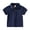 Navy Blue, variant on Esaierr 1-7T Boys Summer Solid Colours T-Shirt Tops Cotton Short Sleeve Tees Shirts Boys Fashion Lapel Tees with Pockets for Toddler Baby Kids