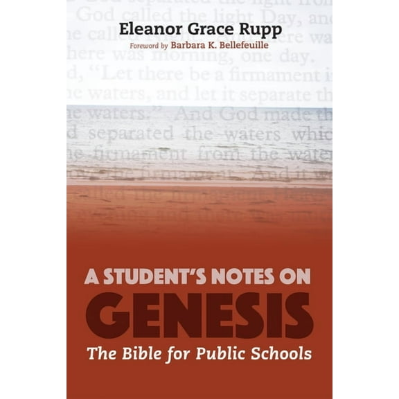 A Student's Notes on Genesis (Hardcover)