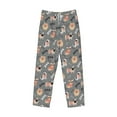 thumbnail image 6 of Daiia Bulldog Men's Sleep Pant with Pockets and Drawstring,Pajama Pants-XX-Large, 6 of 9