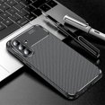 thumbnail image 2 of For Samsung Galaxy A36 5G Case Carbon Fiber Texture TPU Phone Cover Heat Dissipation, 2 of 5