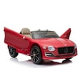 thumbnail image 2 of Rock Wheels 12 V Bentley EXP12 Powered Ride-On with Parent Remote Control, 2 of 7
