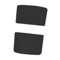 thumbnail image 3 of 2x parasol para techo solar, cubiertas para techo corredizo de coche, protección solar de Metal con memoria, cubierta para techo solar, mantiene Negro, 3 of 8