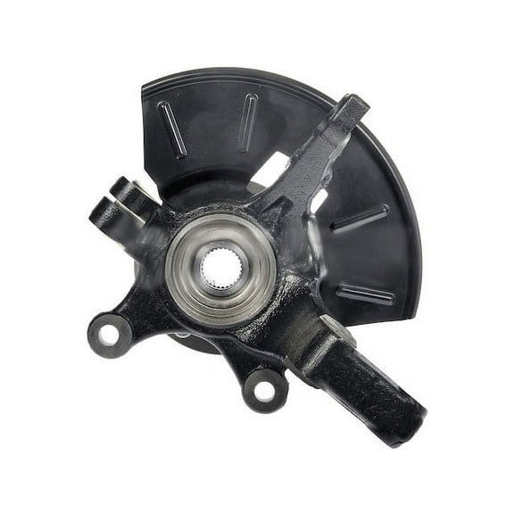 Front Left Driver Side Wheel Bearing and Hub Assembly with Loaded Knuckle and Dust Shield - Compatible with 2001 - 2004 Ford Escape 2002 2003