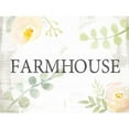 thumbnail image 3 of Borges, Victoria 14x12 Black Modern Framed Museum Art Print Titled - Farmhouse Sayings I, 3 of 5
