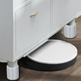 thumbnail image 4 of Elevadores De Cama Ajustables, Soportes Para Patas De Escritorio, Mesa, Sofá, Silla, Marco De Cama, Dormitorio, 4 Uds., 4 of 7