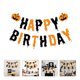 thumbnail image 5 of 1 Set Decoraciones de fiesta de Halloween Banners de cumpleaños Suministros de fiesta (color surtido), 5 of 6