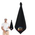 thumbnail image 4 of LJNYFDC Magnetic Golf Towel Magnetic Microfiber Golf Towel Quick Drying Waffle Pattern Golf Club and Ball Cleaning Wipe Golf Accessories for Men and Women, 4 of 7