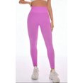 thumbnail image 2 of Set De 2 Leggings Casual o Deportivos Acampanados De Cintura Alta De Mujer En Color Sólido UNITALLA, 2 of 5