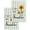 Sage Green, variant on Sunflower Kitchen Dish Towels for Drying Dishes Set of 4, Blue Plaid Farmhouse You Are My Sunshine Waffle Weave Microfiber Hand Tea Bathroom Towels Quick Dry & Absorbent Towel 12x12
