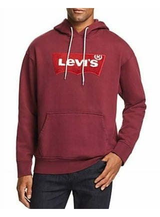 Sweat LEVIS GRAPHIC HOODIE Brilliant Red 