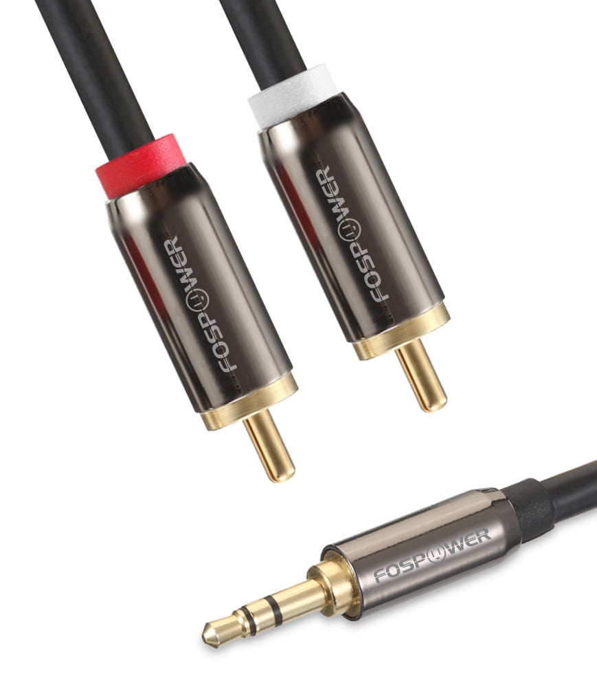 Tweeter Sp Audio Cavo AUX Da 2RCA A 3,5 Mm Da 3,5 Mm 1/8 A 2RCA Maschio Cavo AUX Splitter