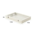 thumbnail image 2 of Coward Jewelry Organizer Box, Beige Velvet Blank Display Tray Case with Lid for Storage Necklaces Bracelets Rings Beads and Jewelry Accessories, 2 of 6