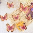 thumbnail image 7 of sruoe Halloween Wall Sticker Window Scene Decorations, Stereoscopic Wall Stickers Background Decoration Wall Stickers 12 Butterflies, Wall Decal for Living Room, Bedroom, Party Decor, 7 of 7