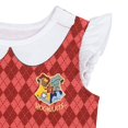 thumbnail image 4 of Harry Potter Baby Girls' Cosplay Tutu Bodysuit and Headband Set Burgundy Argyle, 4 of 6
