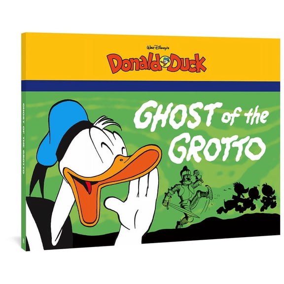Complete Carl Barks Disney Library Walt Disney's Donald Duck: The Ghost of the Grotto, (Paperback)