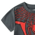 thumbnail image 5 of Marvel Spider-Man Miles Morales Short Sleeve T-Shirt and Shorts (Boys), 2 Piece Set, Sizes 4-16, 5 of 7