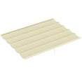 thumbnail image 1 of Outsunny 8.5' x 11.5' Pergola Canopy Top Only, Fit 10' x 13' Frame, Cream, 1 of 10