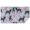 French Bulldog and, variant on French Bulldog and Flower Rectangle Tablecloth 60"x102",Waterproof Polyester Rectangle Table Cloth, Wipeable Spillproof Polyester Tablecloth for Dining, Camping, Indoor and Outdoor