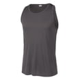 thumbnail image 5 of Mens PosiCharge Competitor Polyester Tank Iron Grey X-Large, 5 of 8