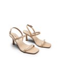 thumbnail image 3 of Sandalia DREAM PAIRS SDHS2452W Nude con Tiras y Tacón Alto 7, 3 of 7