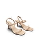 thumbnail image 3 of Sandalia DREAM PAIRS SDHS2452W Nude Tacón de 7.5 cm con Tiras, 3 of 7