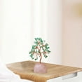 thumbnail image 4 of Hearth & Gear Tree Desktop Ornament Natural Feng Shui Wealth Luck Home Decoration Ornament Set with Topper Stepmom Ornament Random Ornament Assortment Complete Ornament Set Ornament for Christmas, 4 of 6