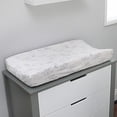 thumbnail image 2 of Disney Velboa Changing Pad Cover Bedding with Classic Winnie The Pooh, Gray and Snow, 2 of 2