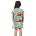 BZSMCE Short Sleeve dress Dress Casual Cotton Dresses-515166766 Of ...