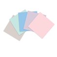 thumbnail image 2 of Post-it® 100% Recycled Paper Super Sticky Notes 654R-5SSNRP, Wanderlust Pastels Collection, 3 in x 3 in, 5 Pads/Pack, 70 Sheets/Pad, 2 of 2