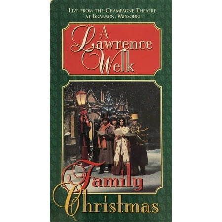 Ollies Christmas Hours A Lawrence Welk Family Christmas VHS Xmas-TESTED-RARE VINTAGE-SHIPS N 24 HOURS ()
