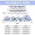 thumbnail image 2 of Thank You Gifts for Women, Appreciation Gifts for Coworkers Retirement Gifts 50x60 Inch Thank You Blanket Gift Farewell Gifts for Women Friends, Teacher Employee Boss Appreciation Gifts Goodbye Gift, 2 of 5
