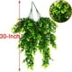 thumbnail image 3 of pstuiky Plantas verdes colgantes artificiales, flores artificiales para decoración del hogar y exteriores, 3 of 9