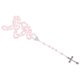 thumbnail image 5 of WORGEOUS Collar de cuentas de rosario Collar religioso Collar de perlas Joyería de cuello Decoración de collar de perlas, 5 of 8