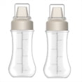 thumbnail image 1 of Botella Exprimible con Múltiples Orificios, para Condimentos, con Escala para Alimentos de Cocina, 350 Ml A, 1 of 5