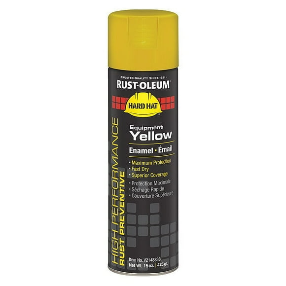Rust Oleum Caterpillar Yellow