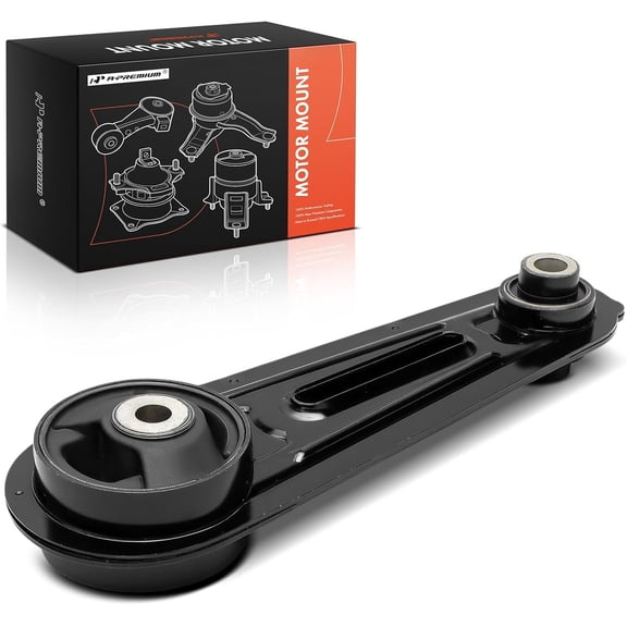 A-Premium Front Lower Torque Strut Mount Compatible with Nissan Rogue 2008-2013, Rogue Select 2014-2015, Sentra 2007-2012, 2.5L