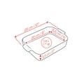 thumbnail image 3 of Appolia Ceramic Rectangular Baker 25 cm - 10", 3 of 6
