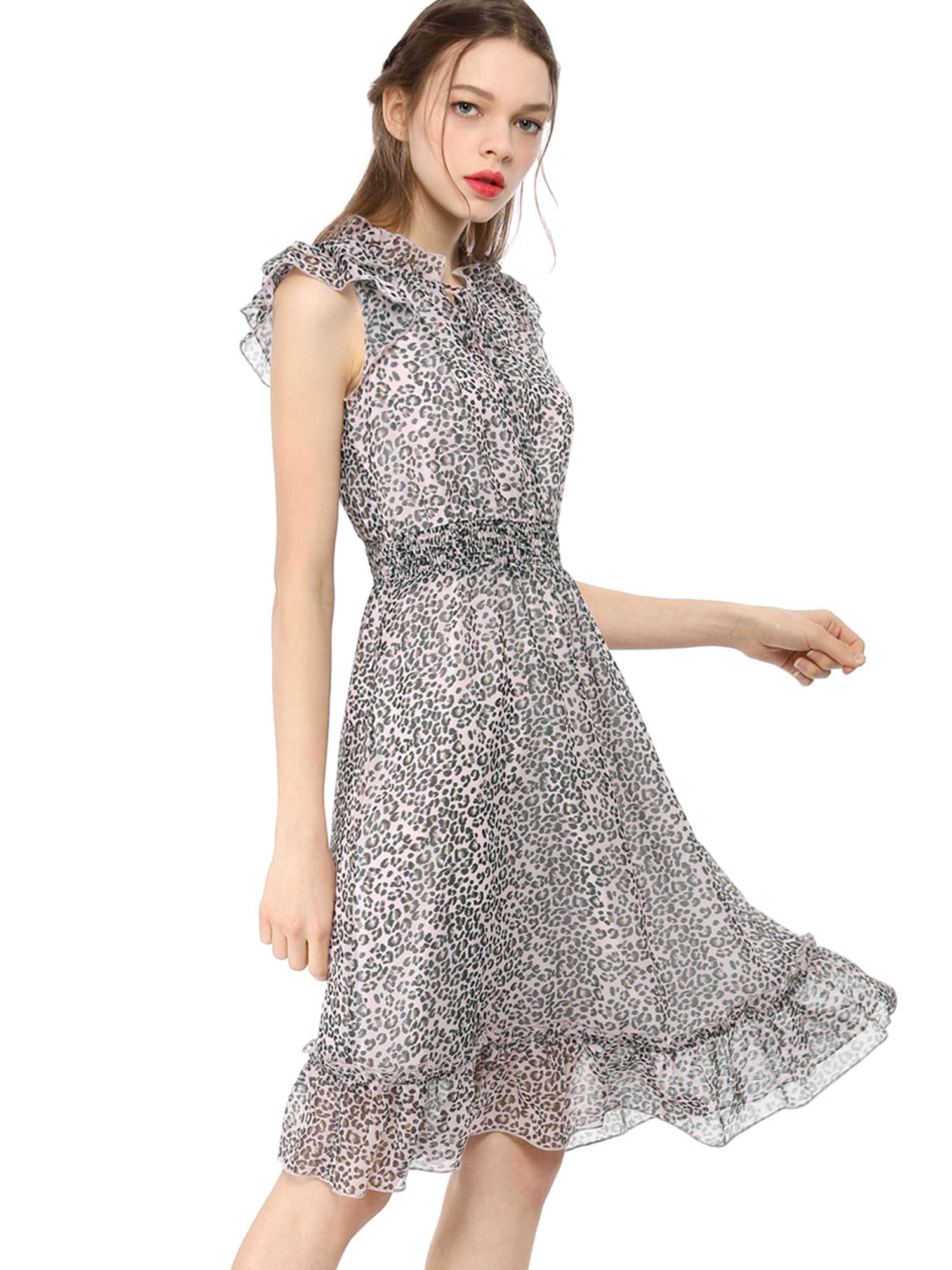 frame leopard dress