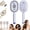 purple, variant on Electric Spray Air Cushion Massage Comb, 3 in 1 Water Mist Hair Brush, Anti-Tangle Anti-Static Detangling Brush for Frizzy Nourishes Hairs