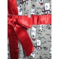 thumbnail image 6 of Derek Heart Women's and Women's Plus Christmas Present Pajamas Union Suit, 6 of 6