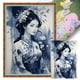 thumbnail image 1 of Kit Punto Cruz para Niña Bordado Con Hilo Algodón Ecológico 11CT Arte 45x65cm, 1 of 9