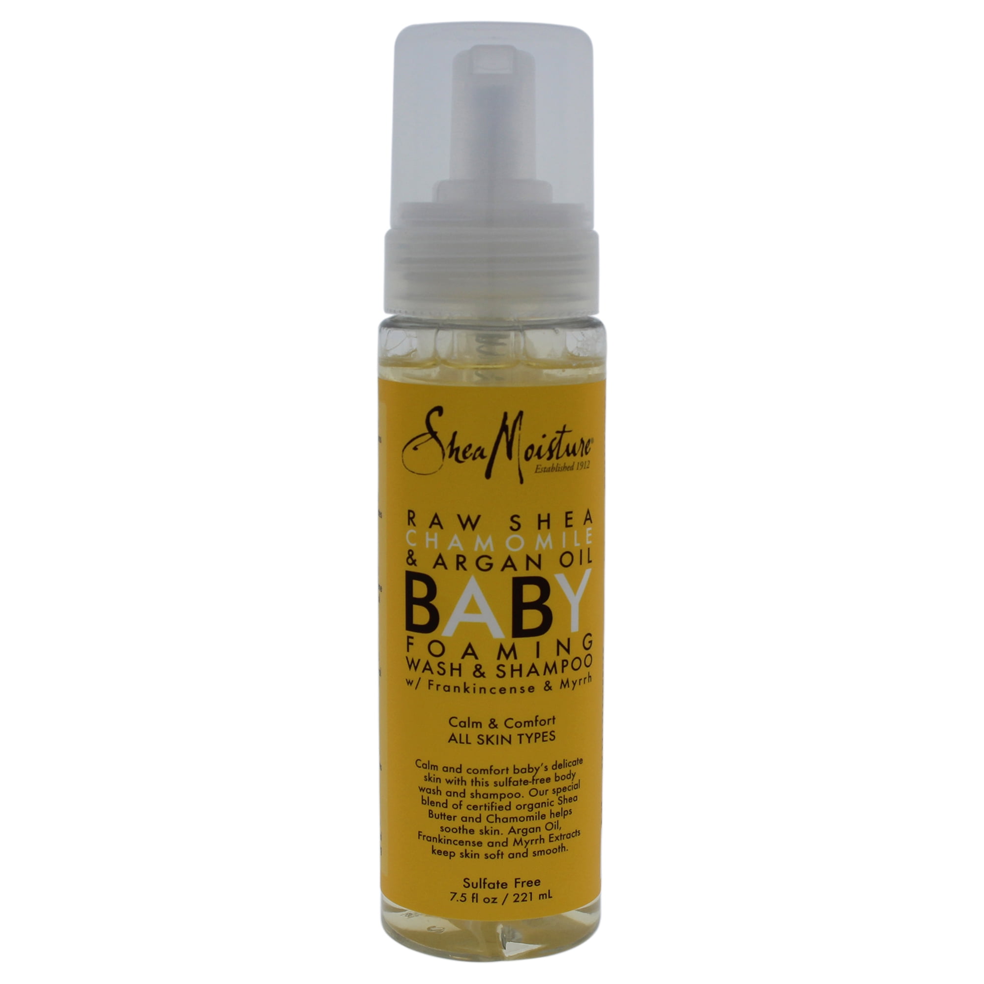 argan oil baby shampoo