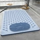 thumbnail image 4 of pstuiky Alfombrilla de baño con ventosas, resistente a caídas, para inodoro y ducha. Ideal para masajear los pies., 4 of 9