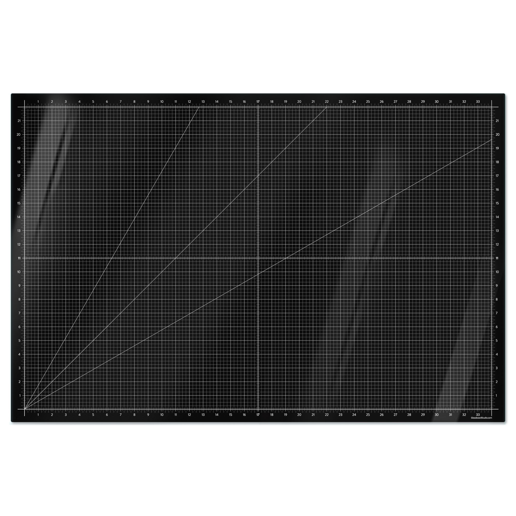 Black Glass Craft Mat